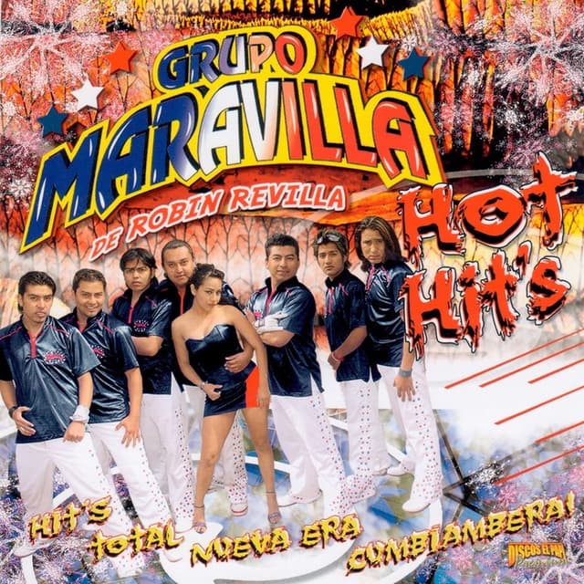 Album cover art for Hot Hit's
