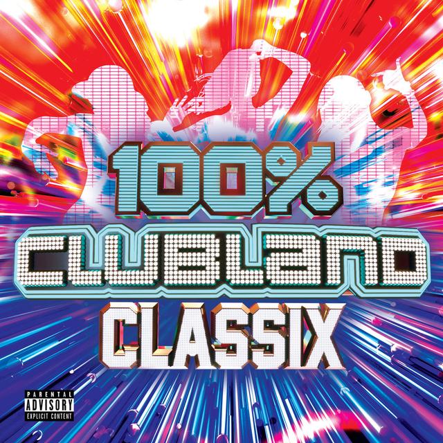 Album cover art for 100% Clubland Classix