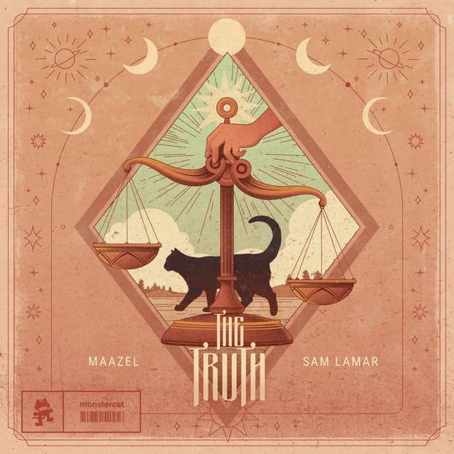 Album cover art for The Truth