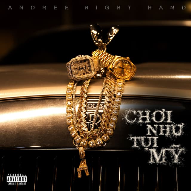 Album cover art for Chơi Như Tụi Mỹ