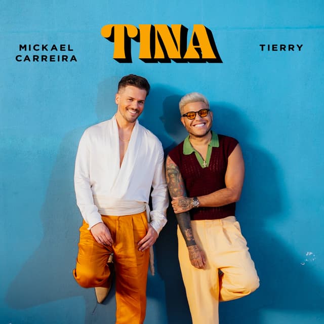 Album cover art for Tina