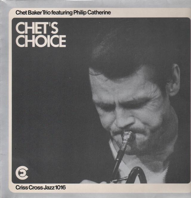 Album cover art for Chet's Choice