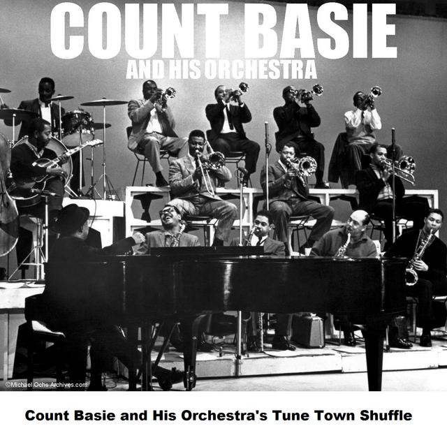 Album cover art for Count Basie And His Orchestra's Tune Town Shuffle