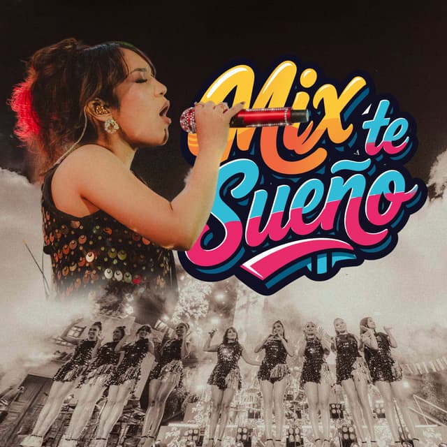 Album cover art for Mix te sueño: Te sueño / Tú me vas a dejar