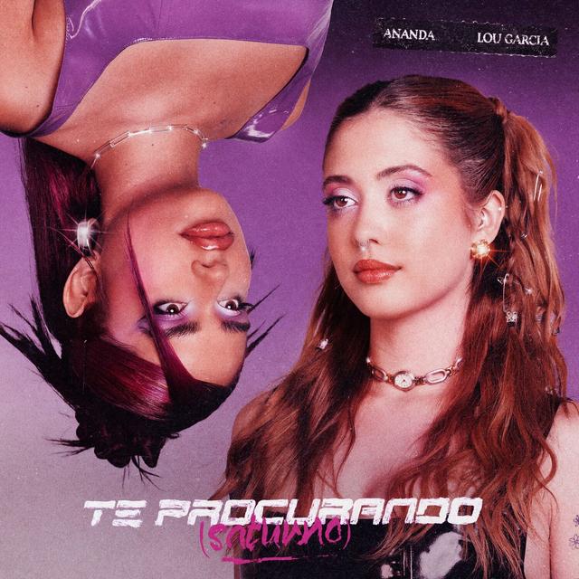 Album cover art for Te procurando
