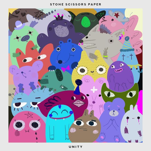 Album cover art for Unity