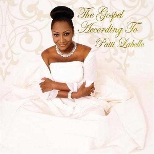 Album cover art for The Gospel According To Patti Labelle