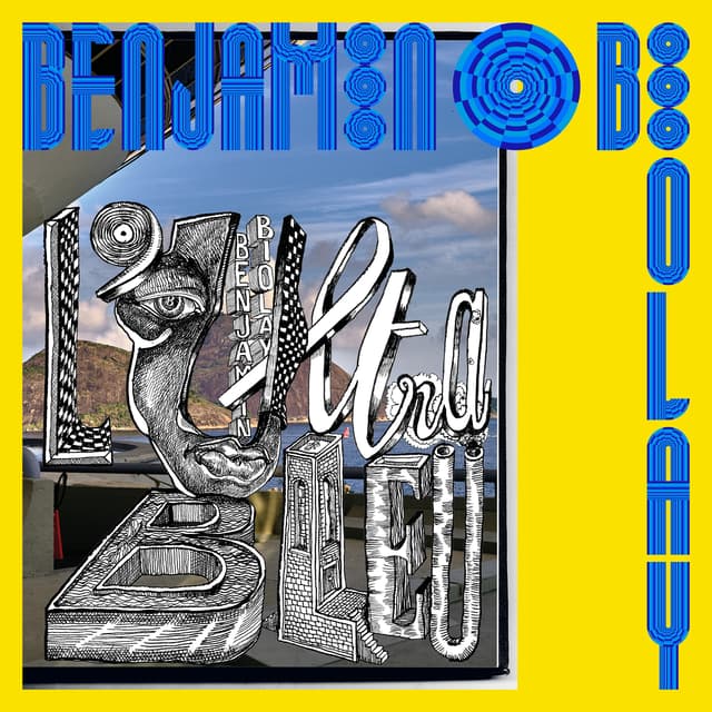 Album cover art for L'Ultrableu