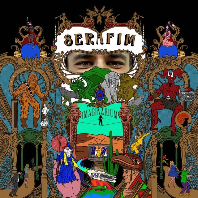Album cover art for Imaginarium