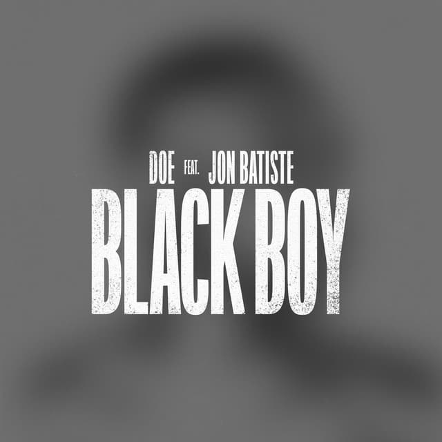 Album cover art for Black Boy (feat. Jon Batiste)