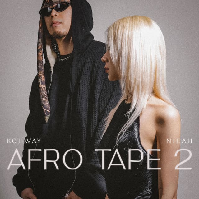 Album cover art for AFRO TAPE 2