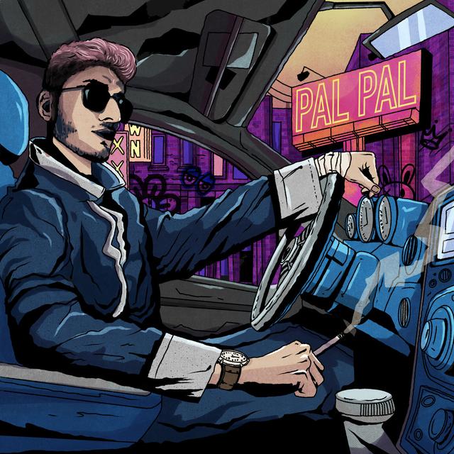 Album cover art for Pal Pal