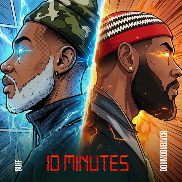 Album cover art for 10 MINUTES