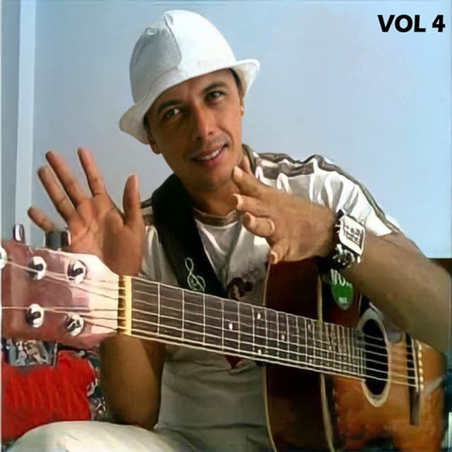 Album cover art for Paulynho Paixão, Vol. 4