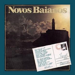 Album cover art for Novos Baianos