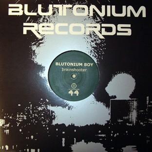 Album cover art for Brainshooter