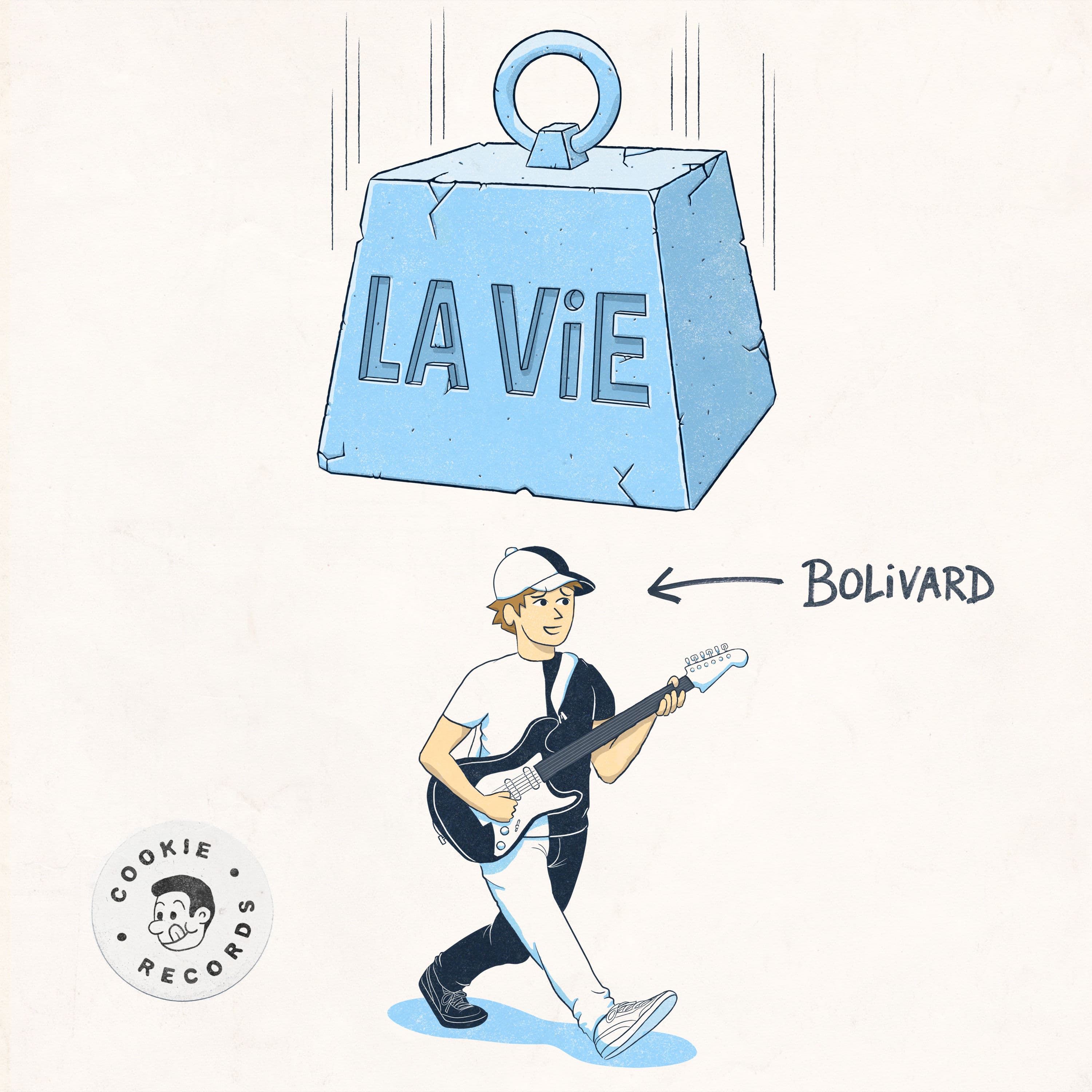 Lyric cover art
