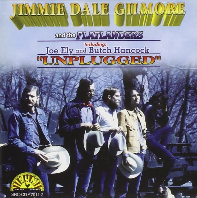 Album cover art for "Unplugged"