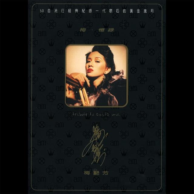 Album cover art for 梅‧憶錄