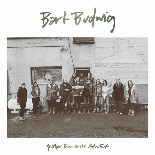 Album cover art for Another Burn on the AstroTurf