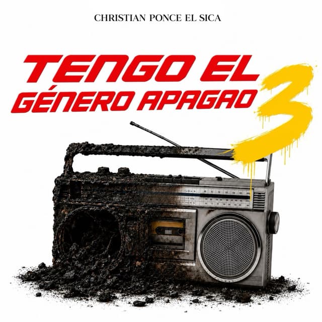 Album cover art for Tengo el Genero Apagao 3