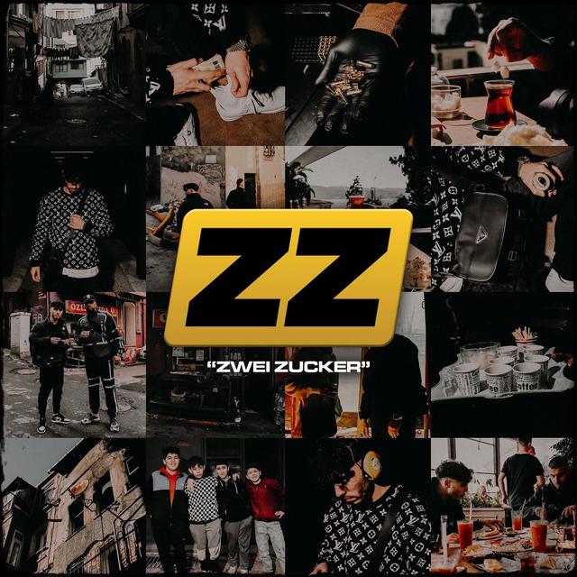 Album cover art for Zwei Zucker