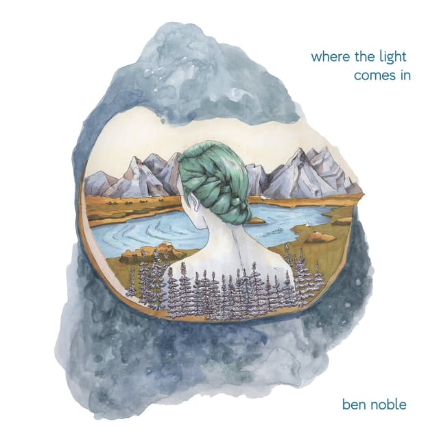 Album cover art for Where The Light Comes In