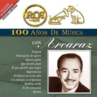 Album cover art for Rca 100 Años de Musica