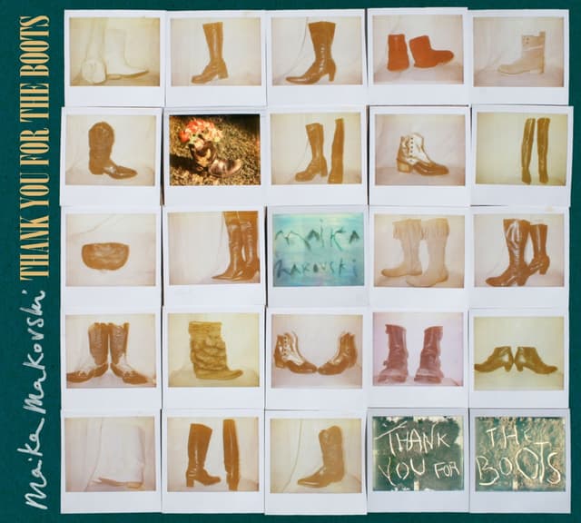Album cover art for Thank You For The Boots