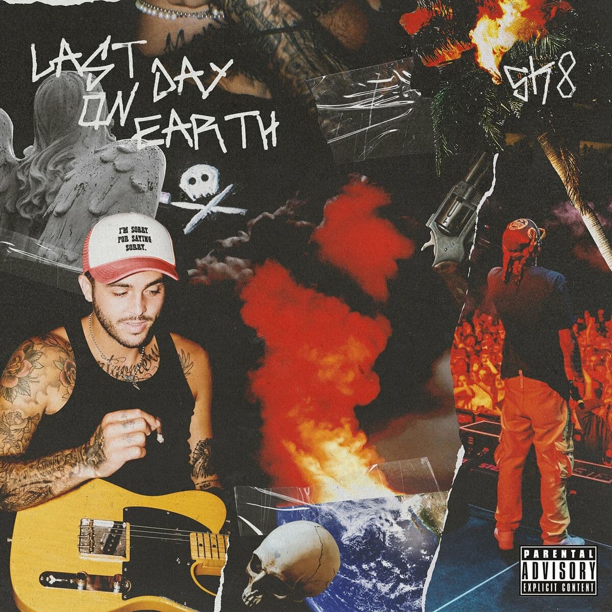 Lyric cover art