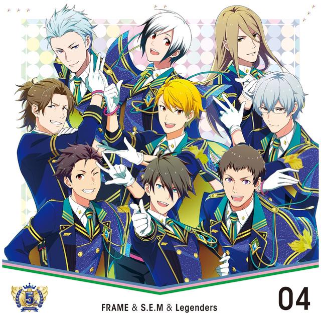 Album cover art for THE IDOLM@STER SideM 5th ANNIVERSARY 04