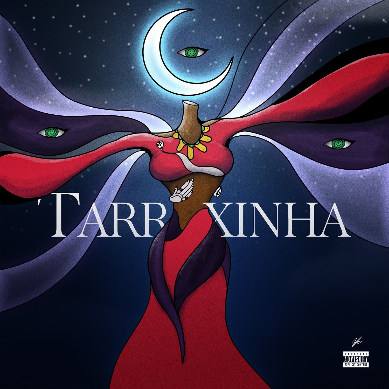 Lyric cover art
