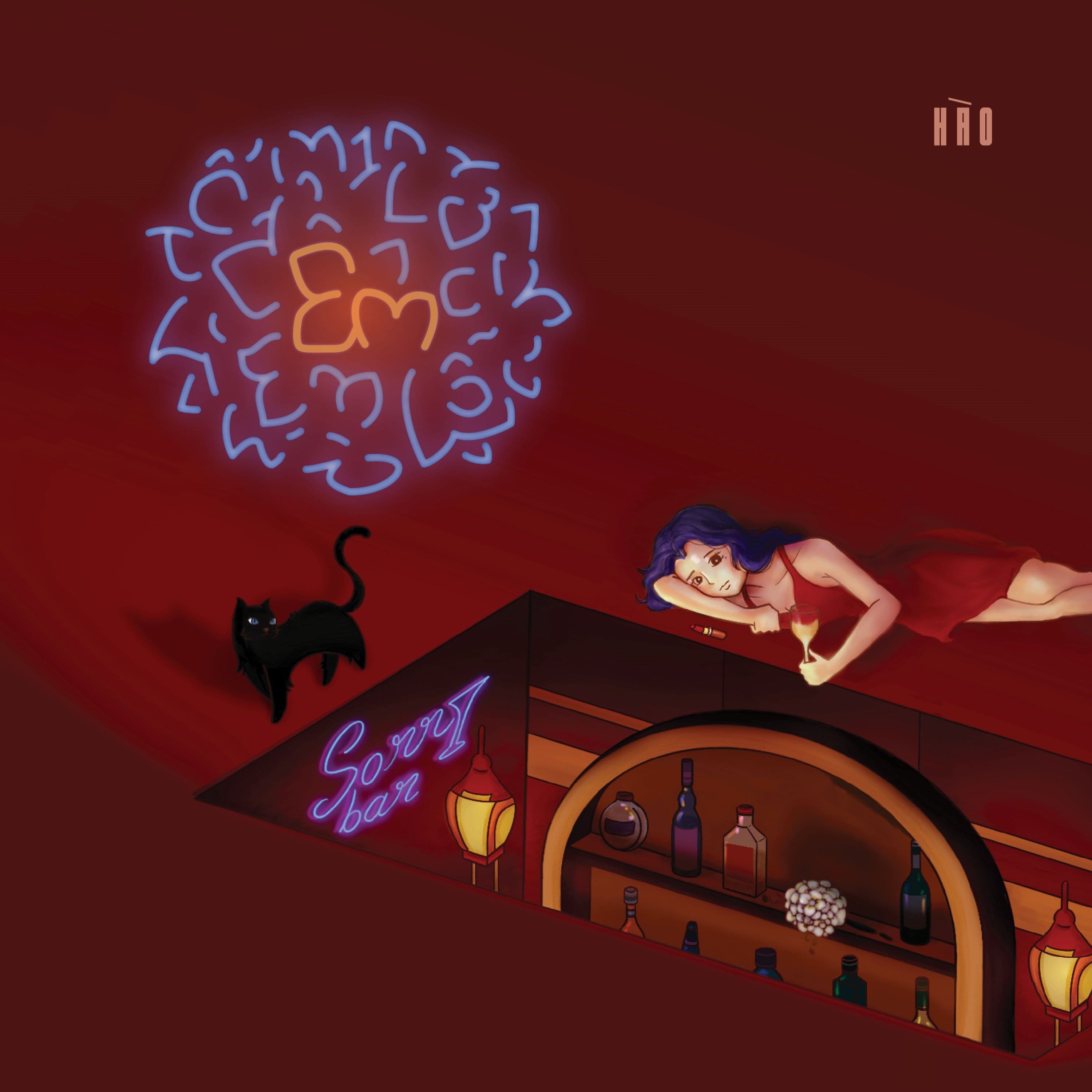 Lyric cover art