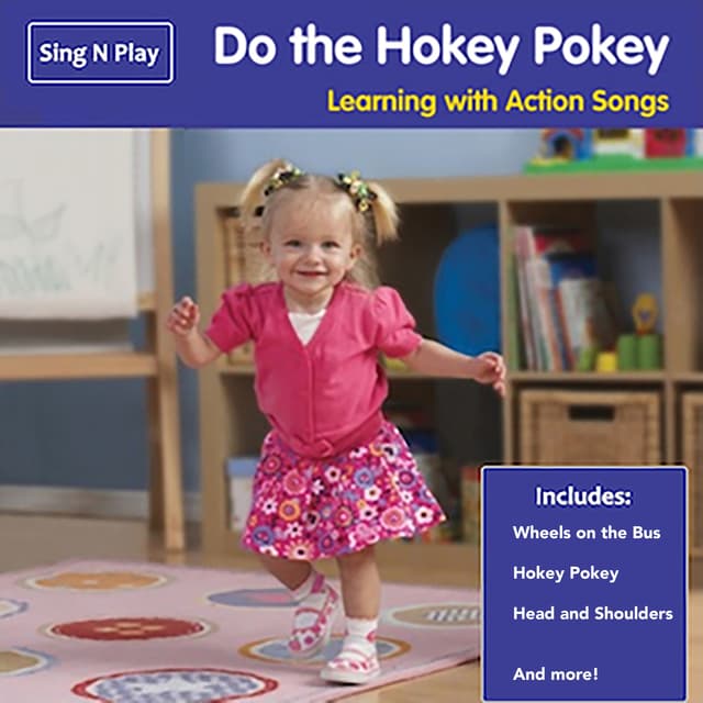 Album cover art for Do the Hokey Pokey