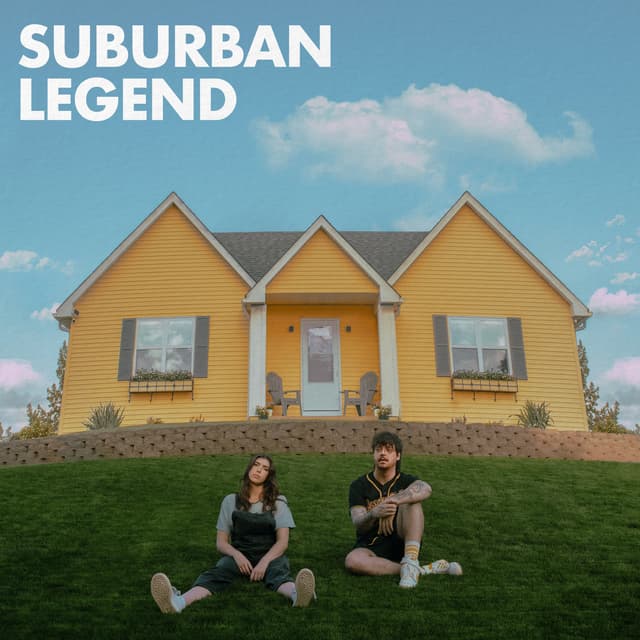 Album cover art for Suburban Legend