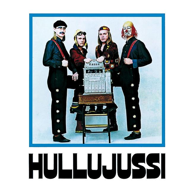 Album cover art for Hullujussi