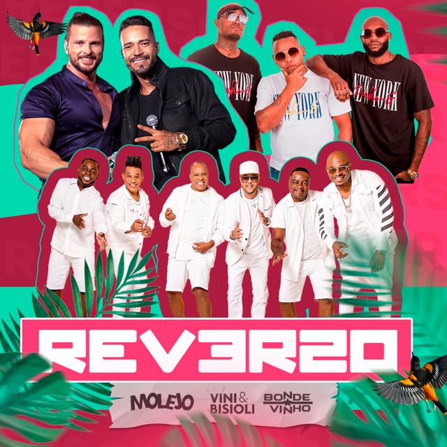 Album cover art for Reverso