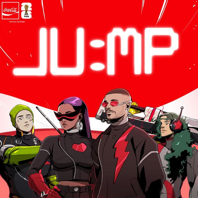 Album cover art for JUMP