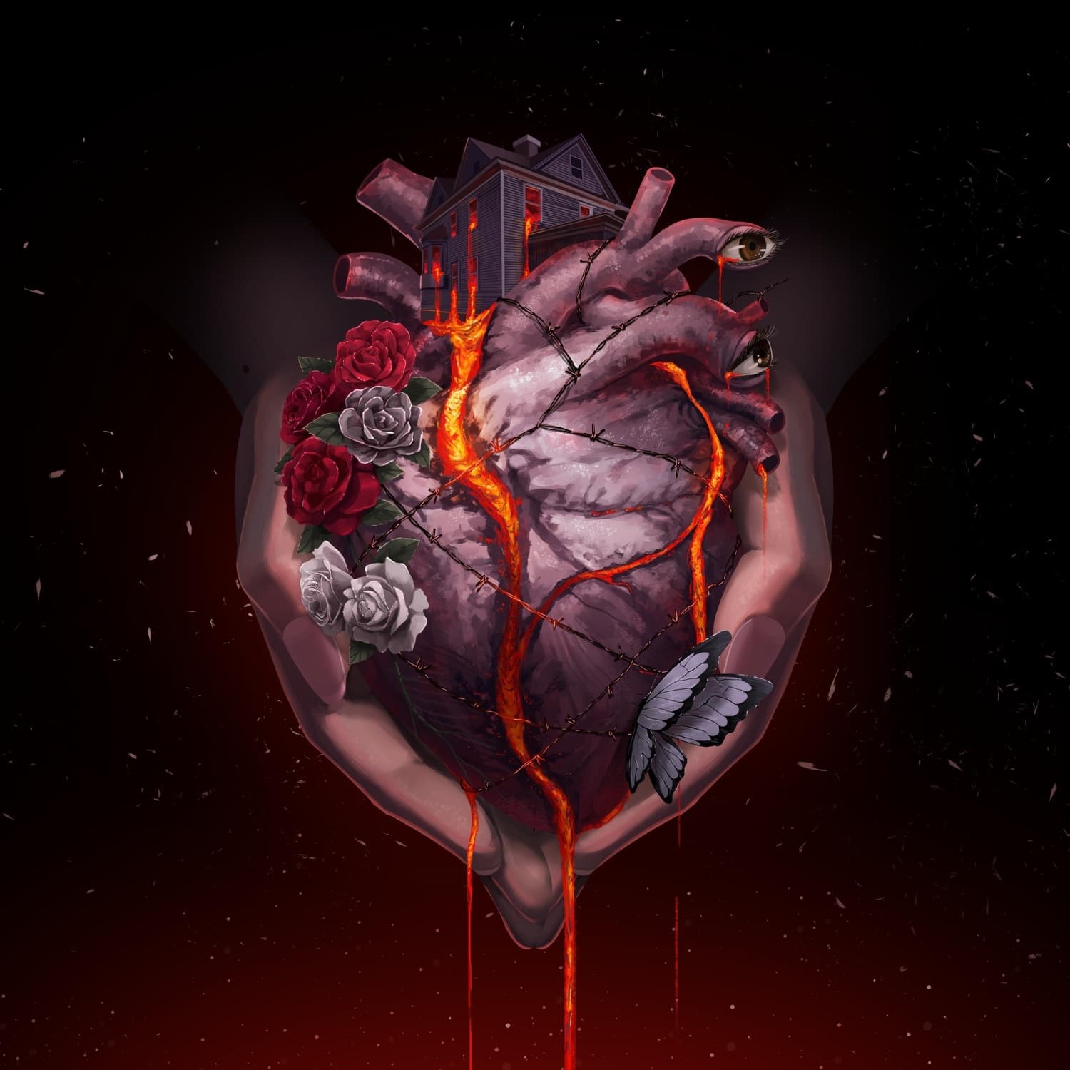 Lyric cover art