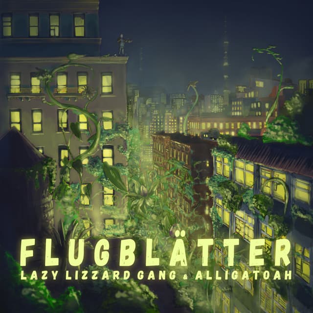 Album cover art for Flugblätter