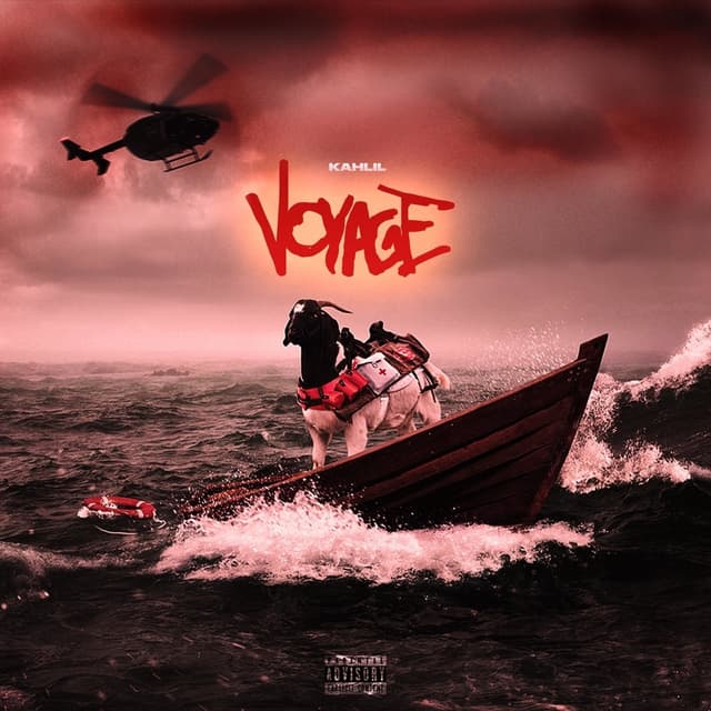 Album cover art for Voyage