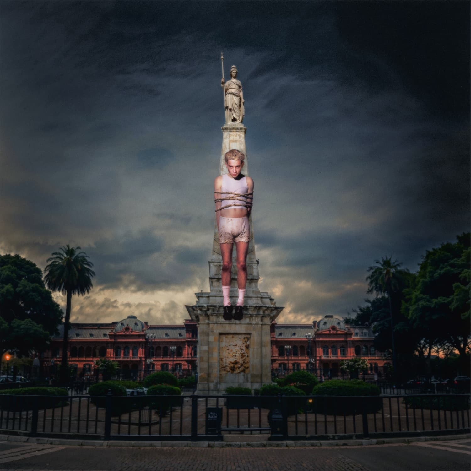 Lyric cover art