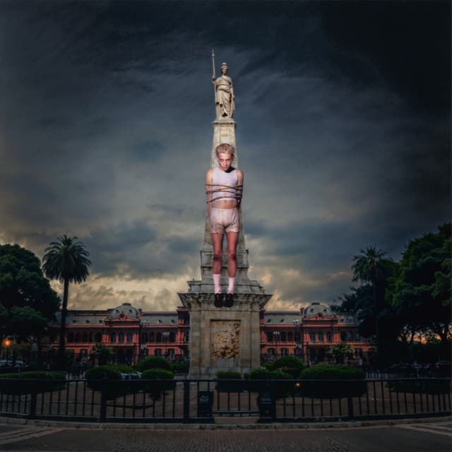 Album cover art for MARTTEIN