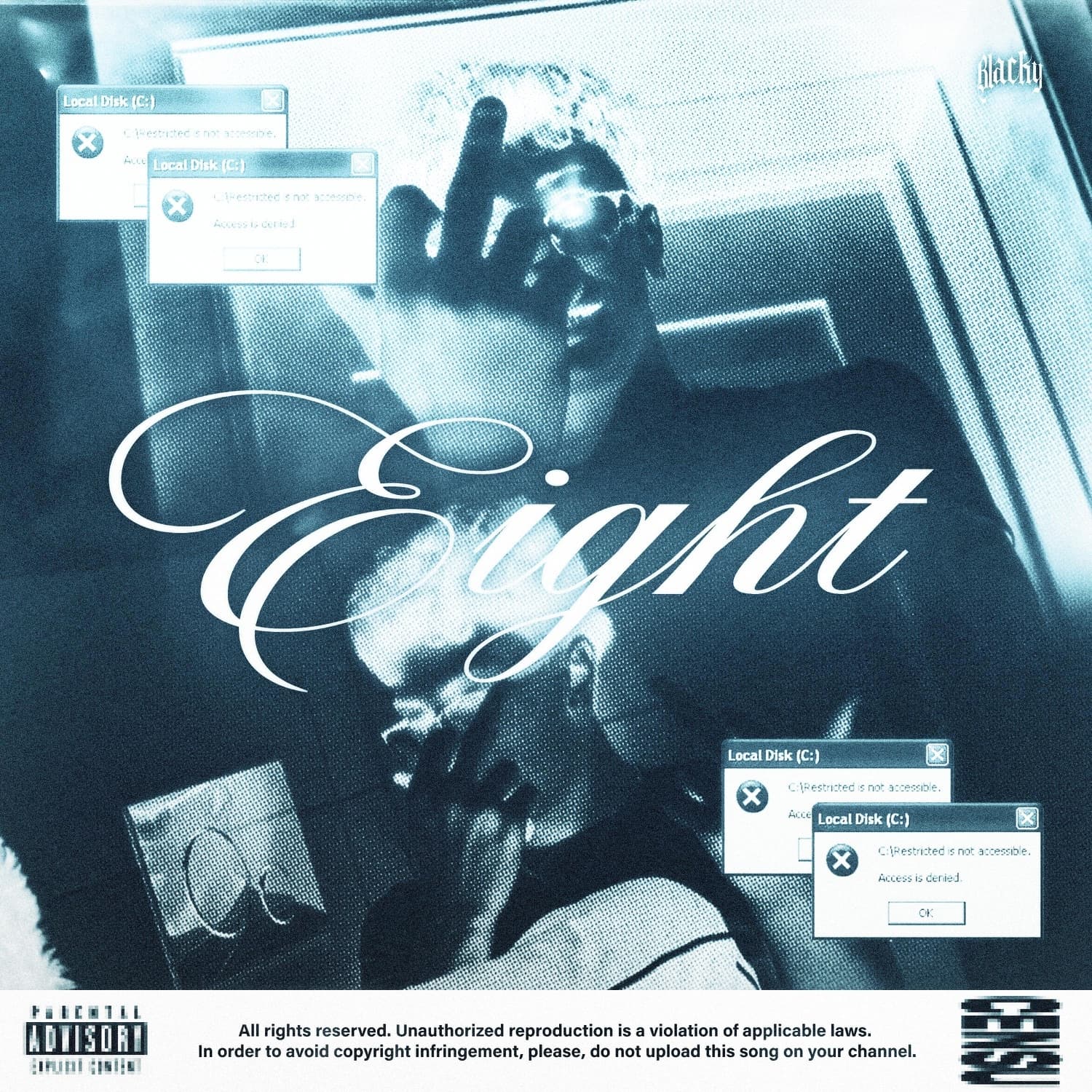 Lyric cover art