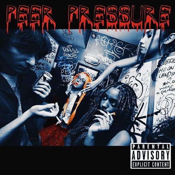 Album cover art for Peer Pressure