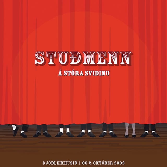 Album cover art for Á Stóra Sviðinu