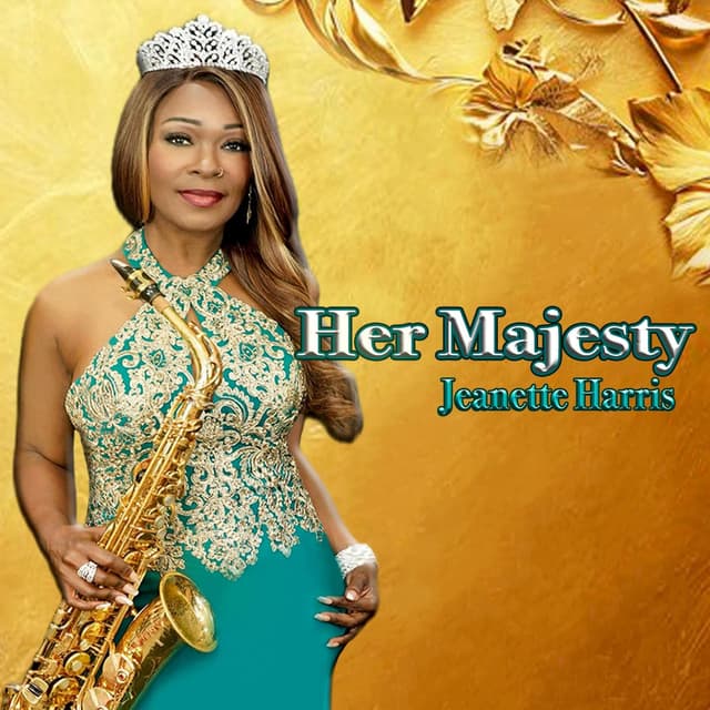 Album cover art for Her Majesty