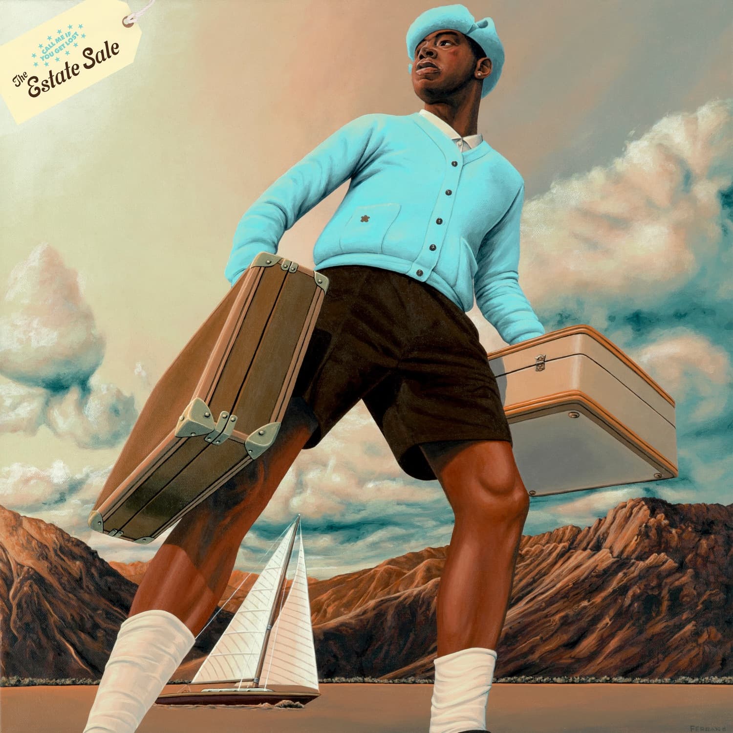 Lyric cover art