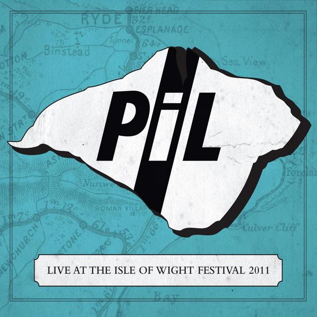 Album cover art for Live at the Isle of Wight Festival 2011