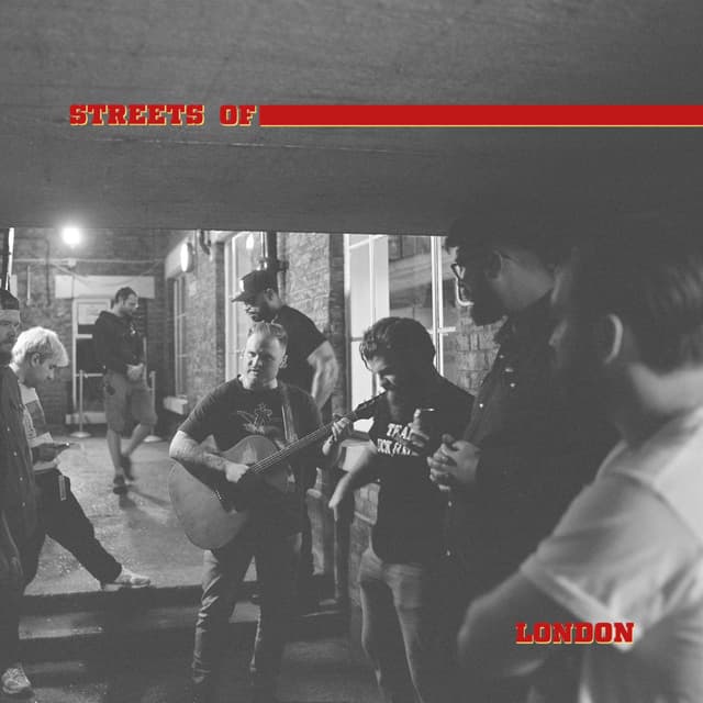 Album cover art for Streets of London